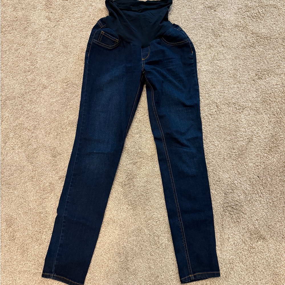 Women's Dark Blue Jeans